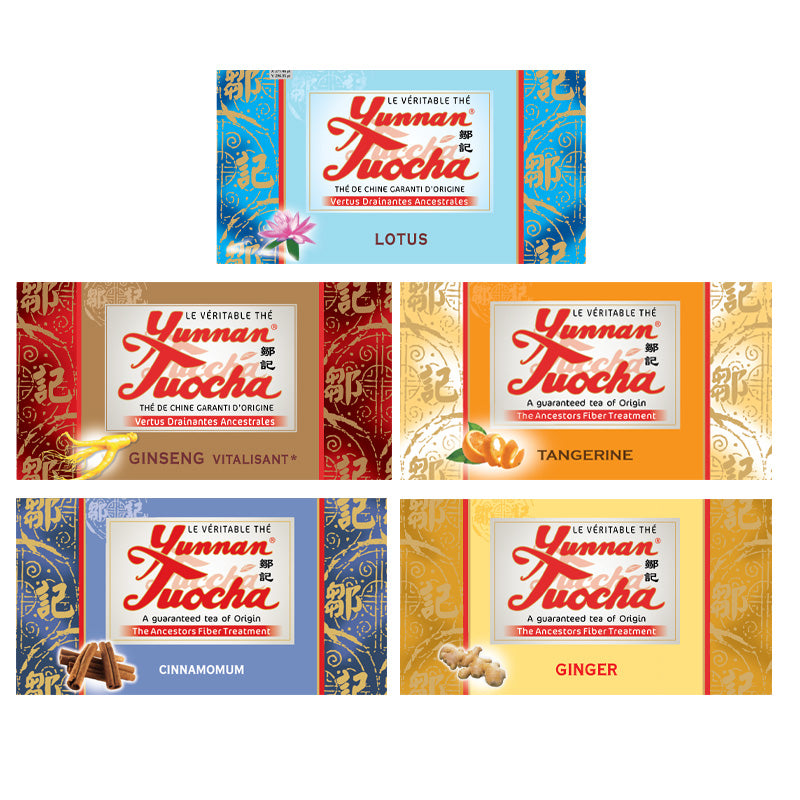 Tuocha Thé Assortiment | Yunnan Tuocha / Zouji