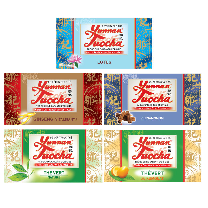 Tuocha Thé Assortiment | Yunnan Tuocha / Zouji