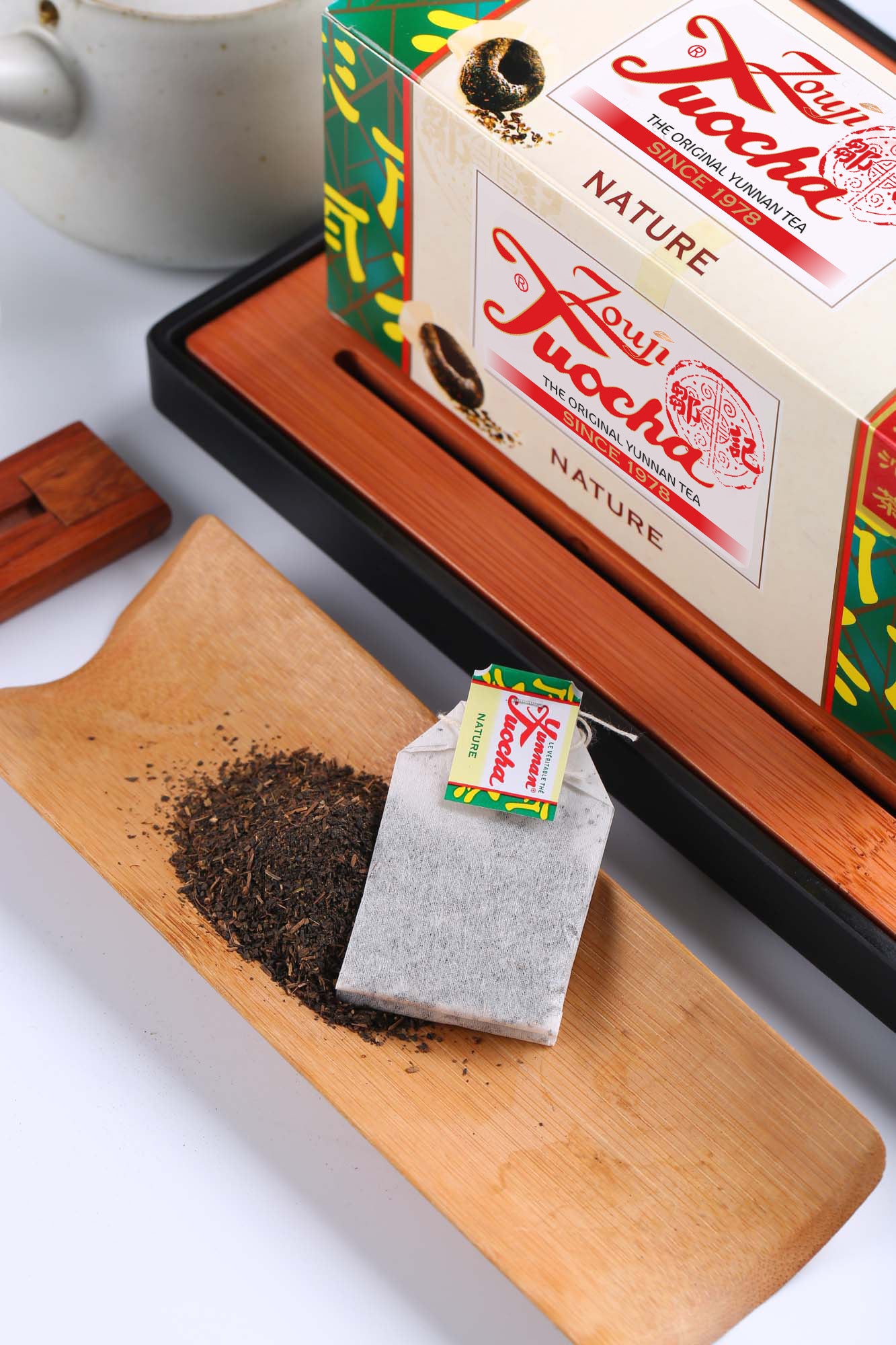 Nature 7633 Sachets De Thé Tuocha | Yunnan Tuocha / Zouji-Version 1978-2015