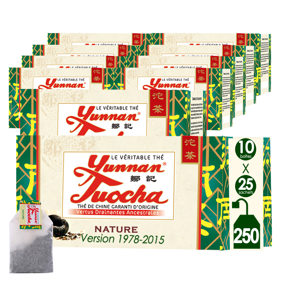Nature 7633 Sachets De Thé Tuocha | Yunnan Tuocha / Zouji-Version 1978-2015