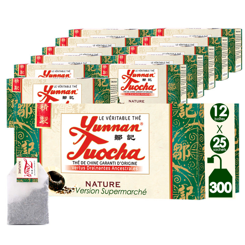 Nature 7633 Sachets De Thé Tuocha | Yunnan Tuocha / Zouji-Version Supermarché