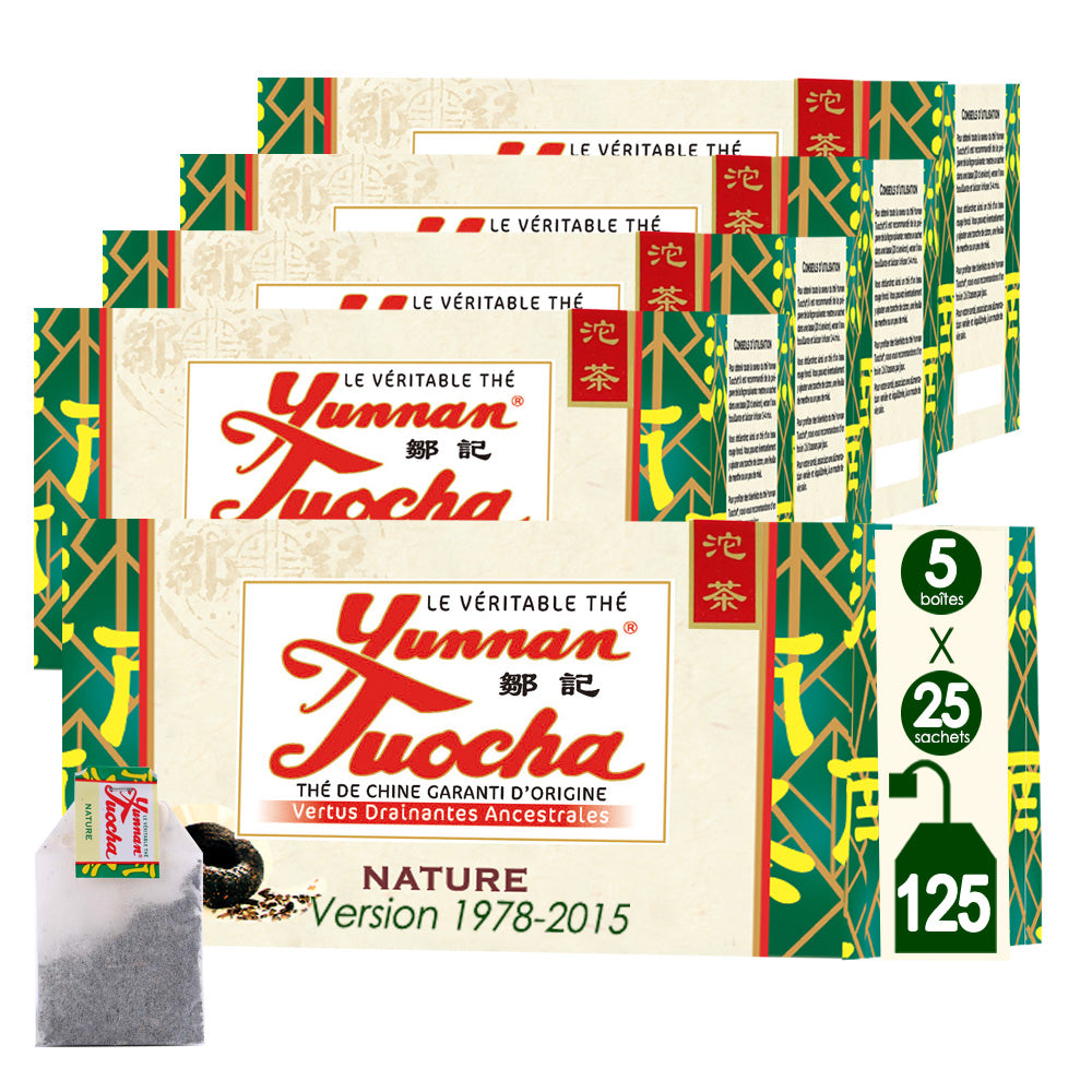 Nature 7633 Sachets De Thé Tuocha | Yunnan Tuocha / Zouji-Version 1978-2015
