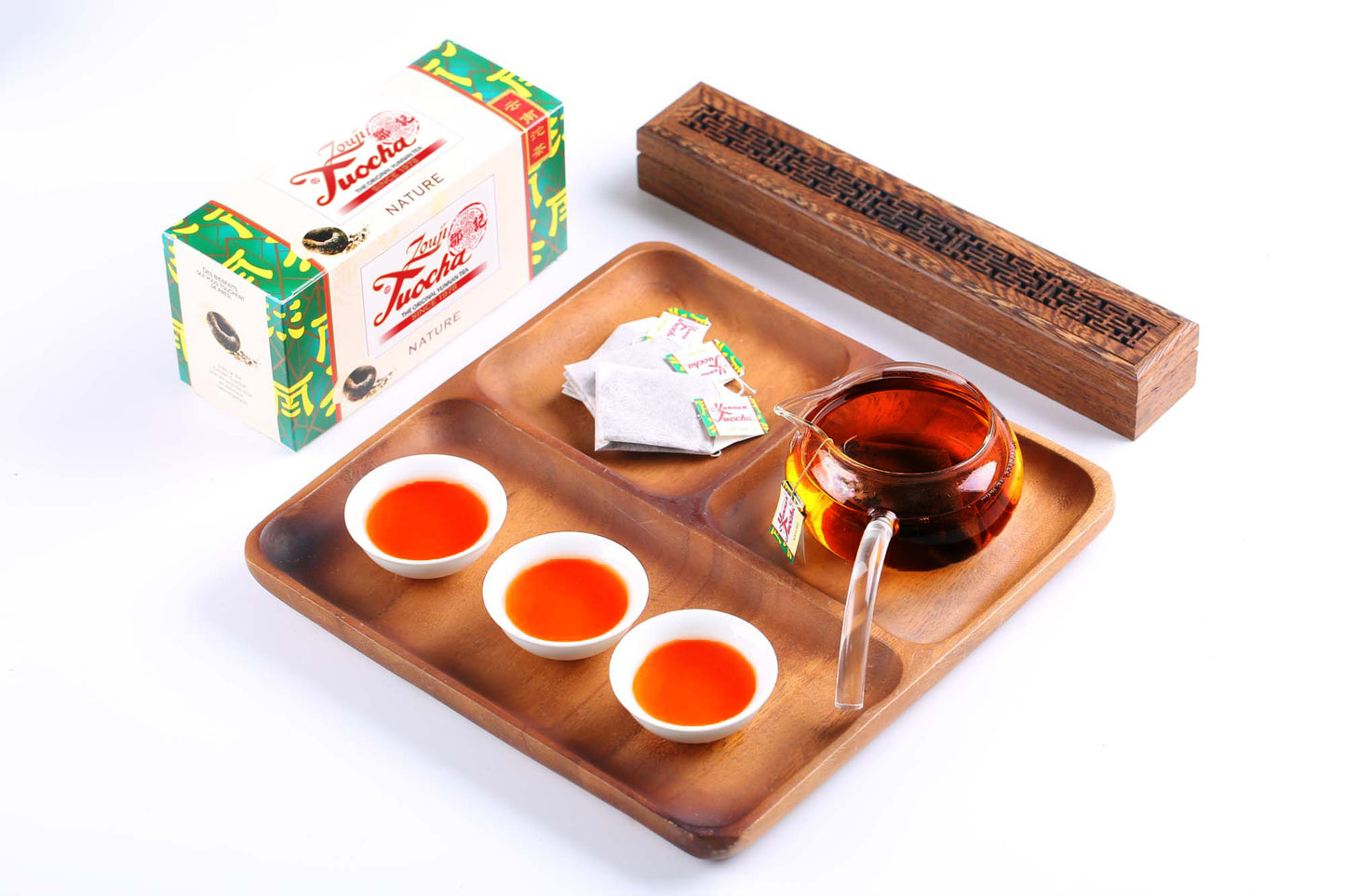 Nature 7633 Sachets De Thé Tuocha | Yunnan Tuocha / Zouji-Version 1978-2015