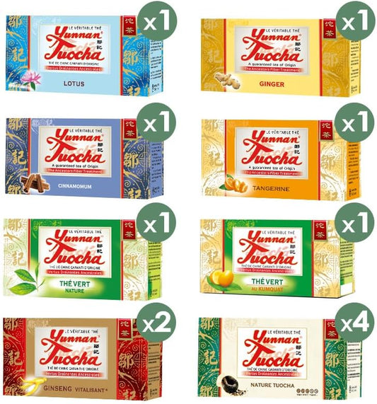 Assortiment Tuocha Thé  | Yunnan Tuocha / Zouji | 260 Sachets