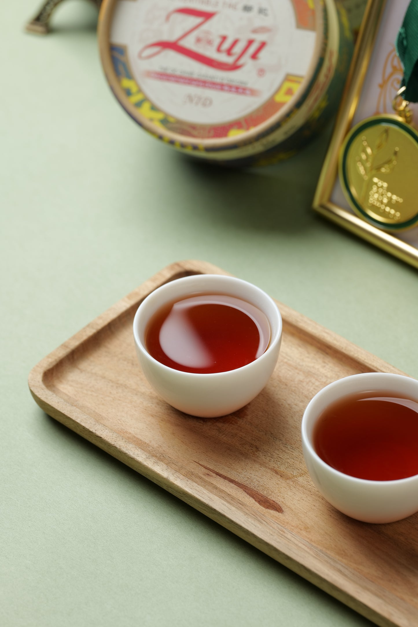 Tuocha Rainbow Nid-2023 | Yunnan Tuocha / Zouji | 60th Anniversary Edition(China-France Diplomatic Relations)