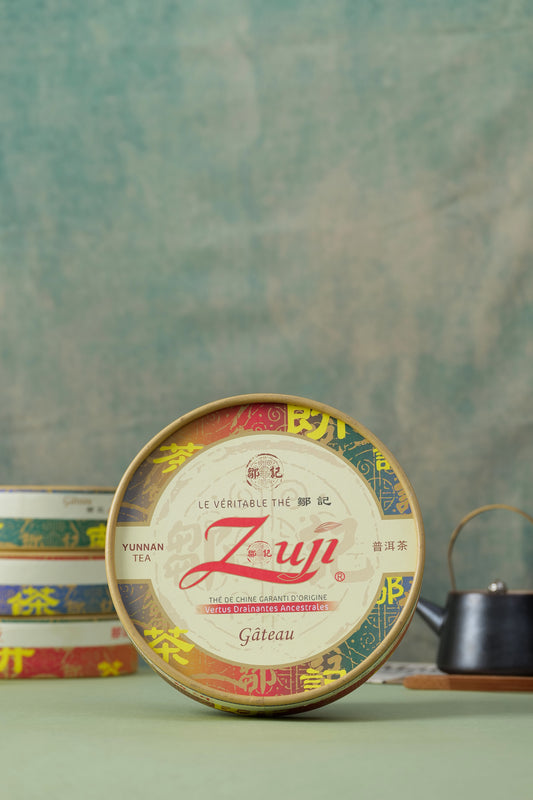 2023 CHI TSE BEENG | Yunnan Tuocha / ZoujiYunnan | tuocha Zouji Tea Compressed Cake (ripened tea)