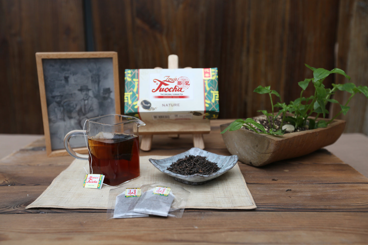 Nature 7633 Sachets De Thé Tuocha | Yunnan Tuocha / Zouji-Version 1978-2015