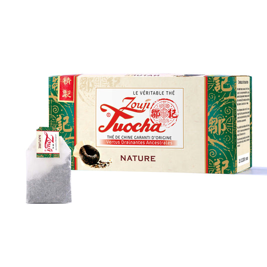 Nature 7633 Sachets De Thé Tuocha | Yunnan Tuocha / Zouji-Version 1978-2015