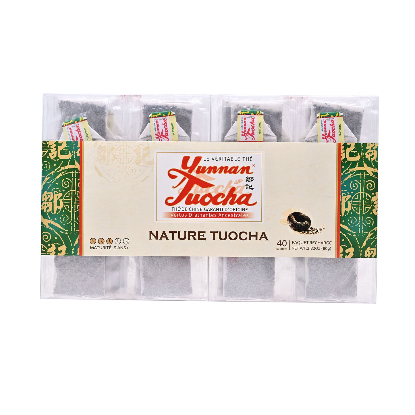 Nature 7633 Sachets De Thé Tuocha | Yunnan Tuocha / Zouji-Version 1978-2015