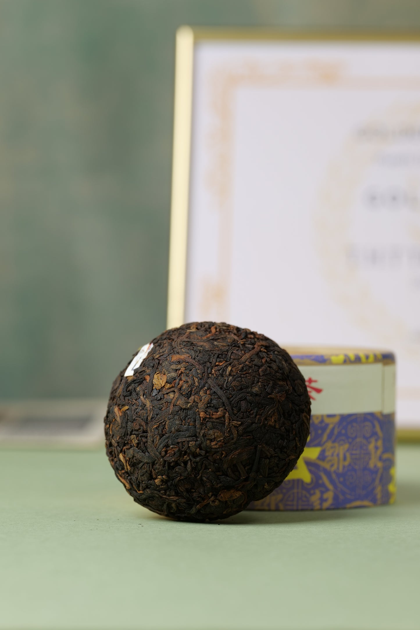 Tuocha Rainbow Nid-2023 | Yunnan Tuocha / Zouji | 60th Anniversary Edition(China-France Diplomatic Relations)