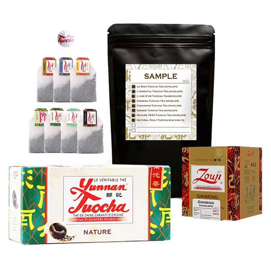 Pack D'échantillons De Sachets De Thé Best-Seller | Yunnan Tuocha / Zouji