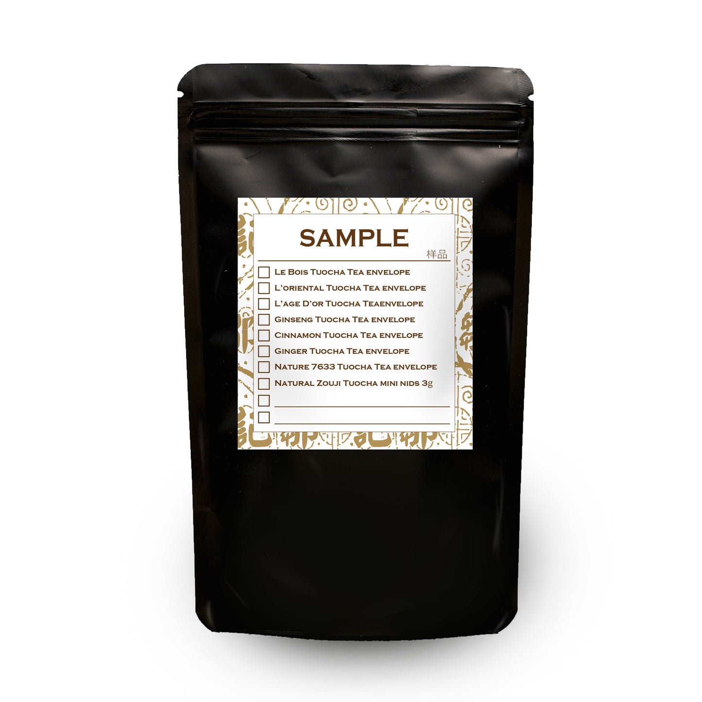 Lot D'échantillons 7+1 Sachets De Thé | Yunnan Tuocha / Zouji