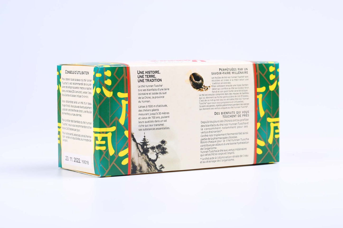Nature 7633 Sachets De Thé Tuocha | Yunnan Tuocha / Zouji-Version 1978-2015