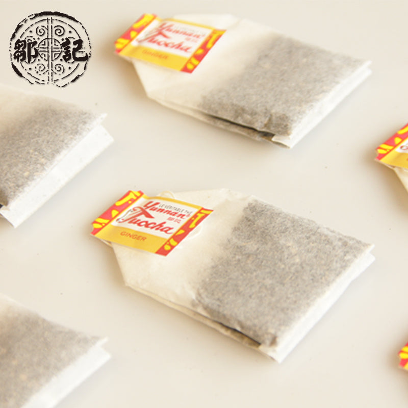 Sachets De Thé Tuocha Au Gingembre | Yunnan Tuocha / Zouji