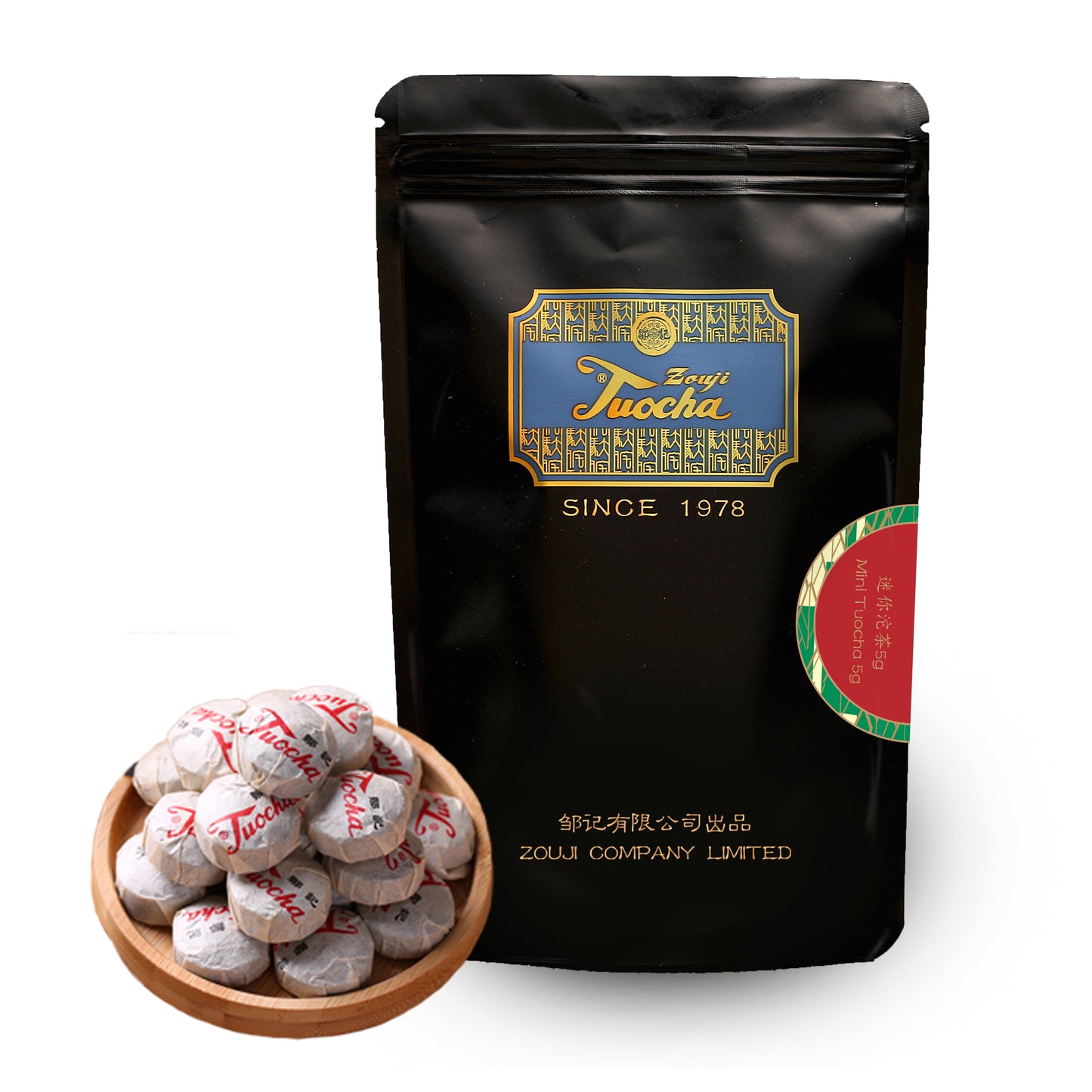 5G Natural Mini Nids | Yunnan Tuocha / Zouji