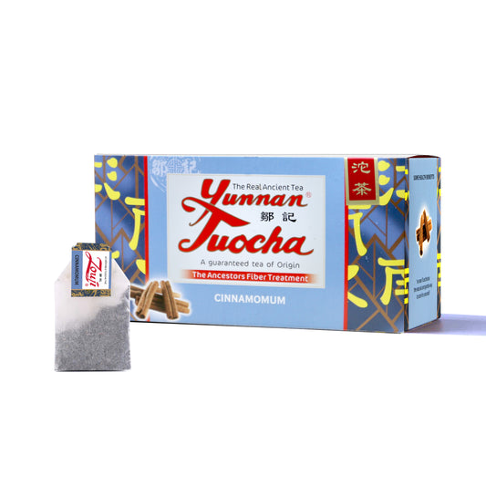 Sachets De Thé Tuocha À La Cannelle | Yunnan Tuocha / Zouji
