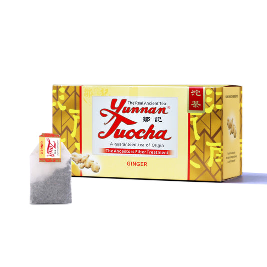 Sachets De Thé Tuocha Au Gingembre | Yunnan Tuocha / Zouji