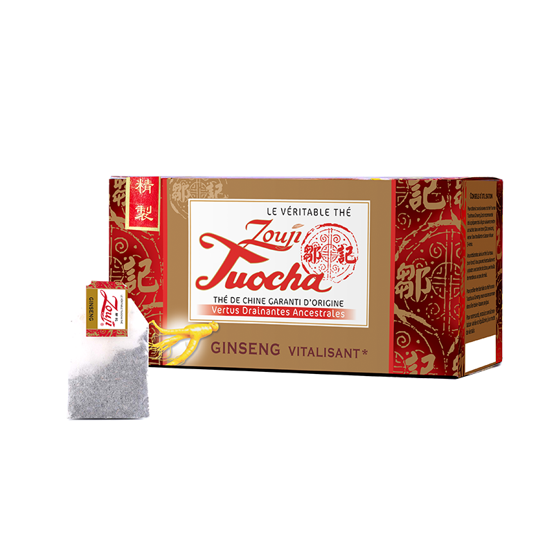 Sachets De Thé Ginseng Tuocha | Yunnan Tuocha / Zouji