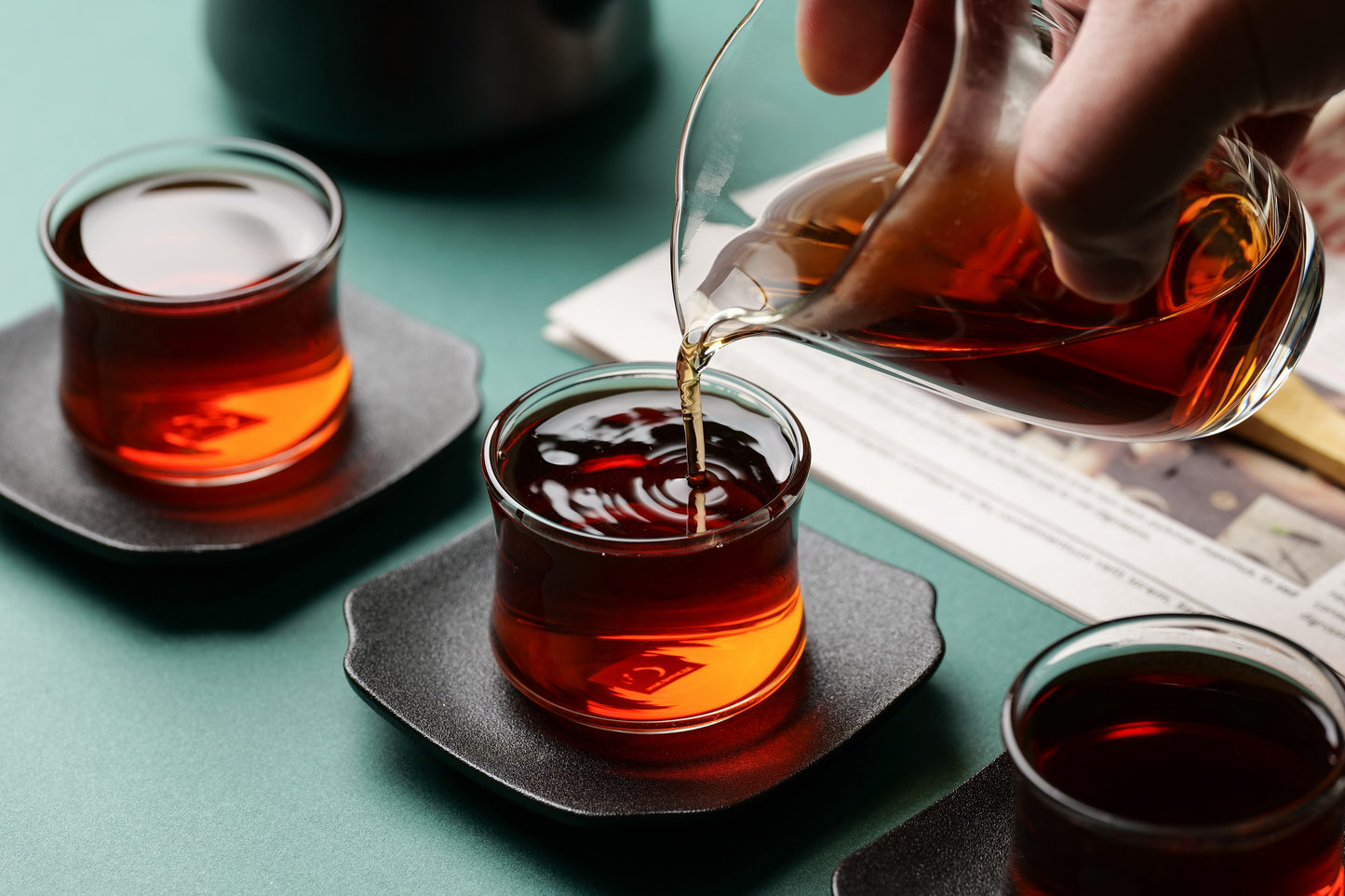 Thé En Vrac Gloden Flecks Tuocha | Yunnan Tuocha / Zouji