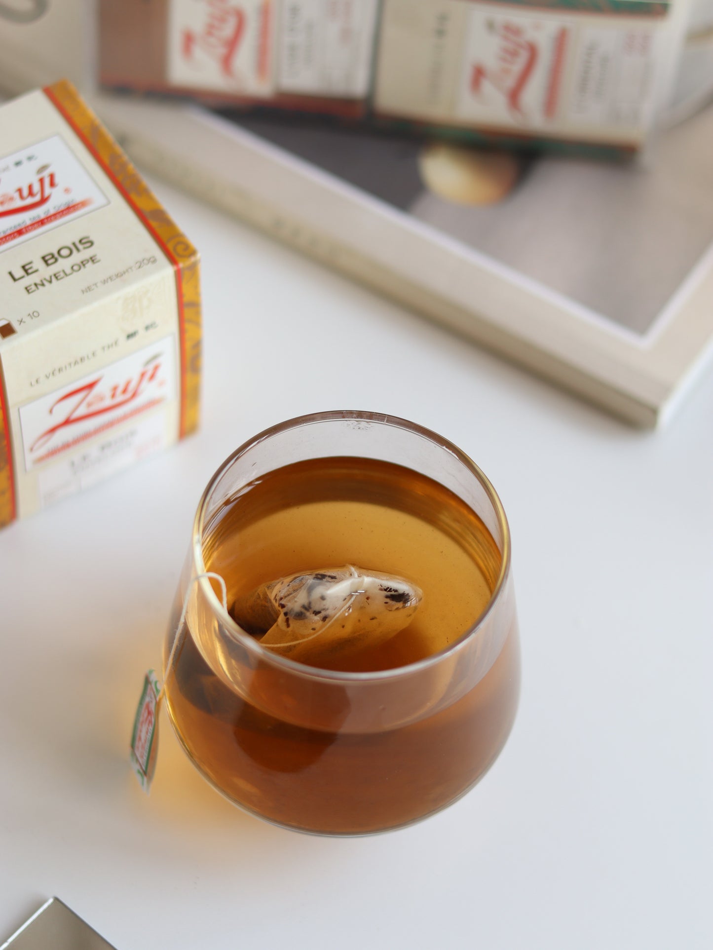 Le Bois Tuocha Teabags | Yunnan Tuocha / Zouji