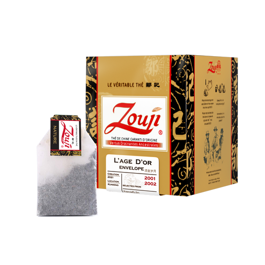 Sachets L'Age D'Or Tuocha | Yunnan Tuocha / Zouji