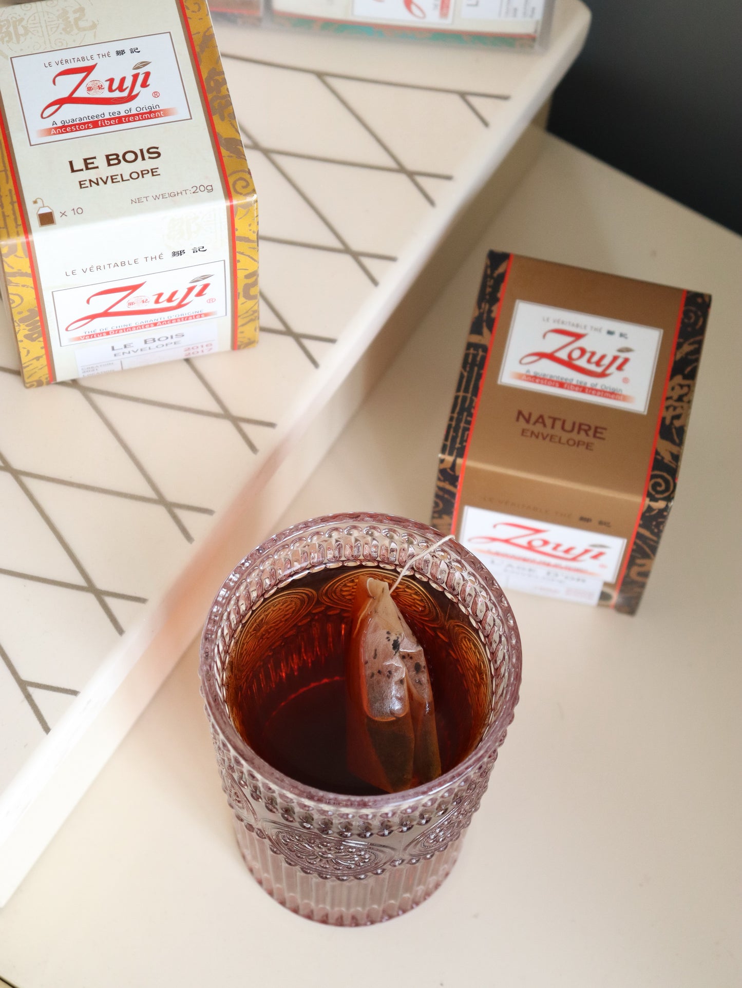 L'Age D'Or Tuocha Teabags | Yunnan Tuocha / Zouji