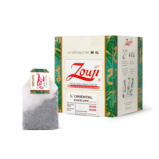 Sachets L'Oriental Tuocha | Yunnan Tuocha / Zouji