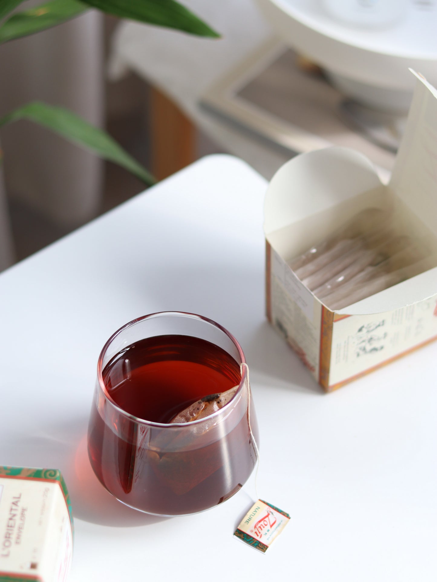 L'Oriental Tuocha Teabags | Yunnan Tuocha / Zouji