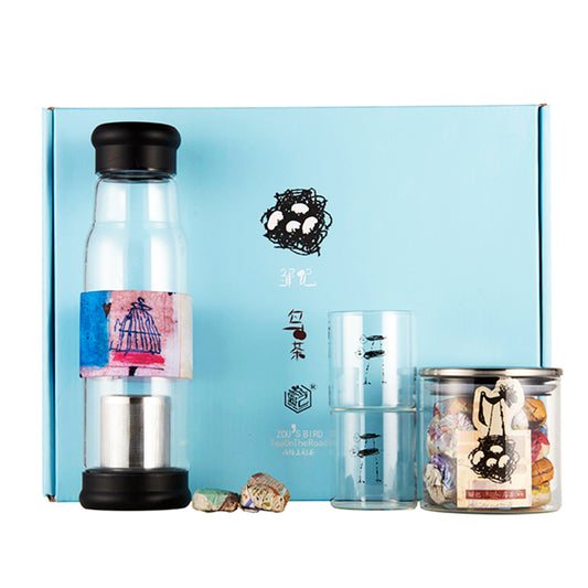 Coffret Cadeau Oiseaux Mini Nids On-The-Go | Yunnan Tuocha / Zouji