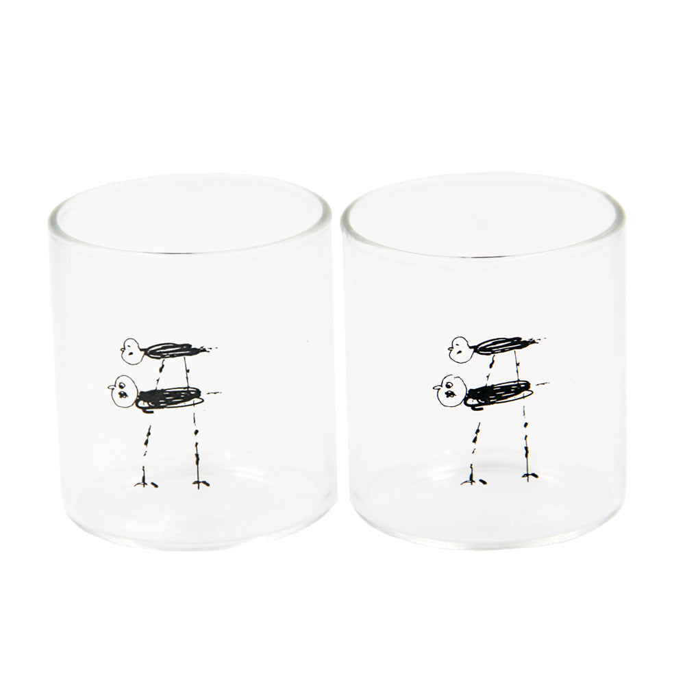 Mini Nids On-The-Go Birds Gift Box | Yunnan Tuocha / Zouji