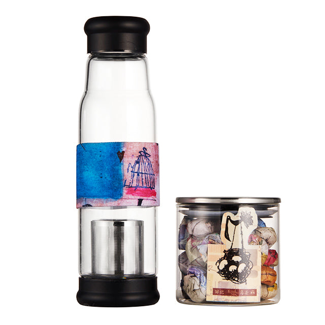 Mini Nids On-The-Go Birds Gift Box | Yunnan Tuocha / Zouji