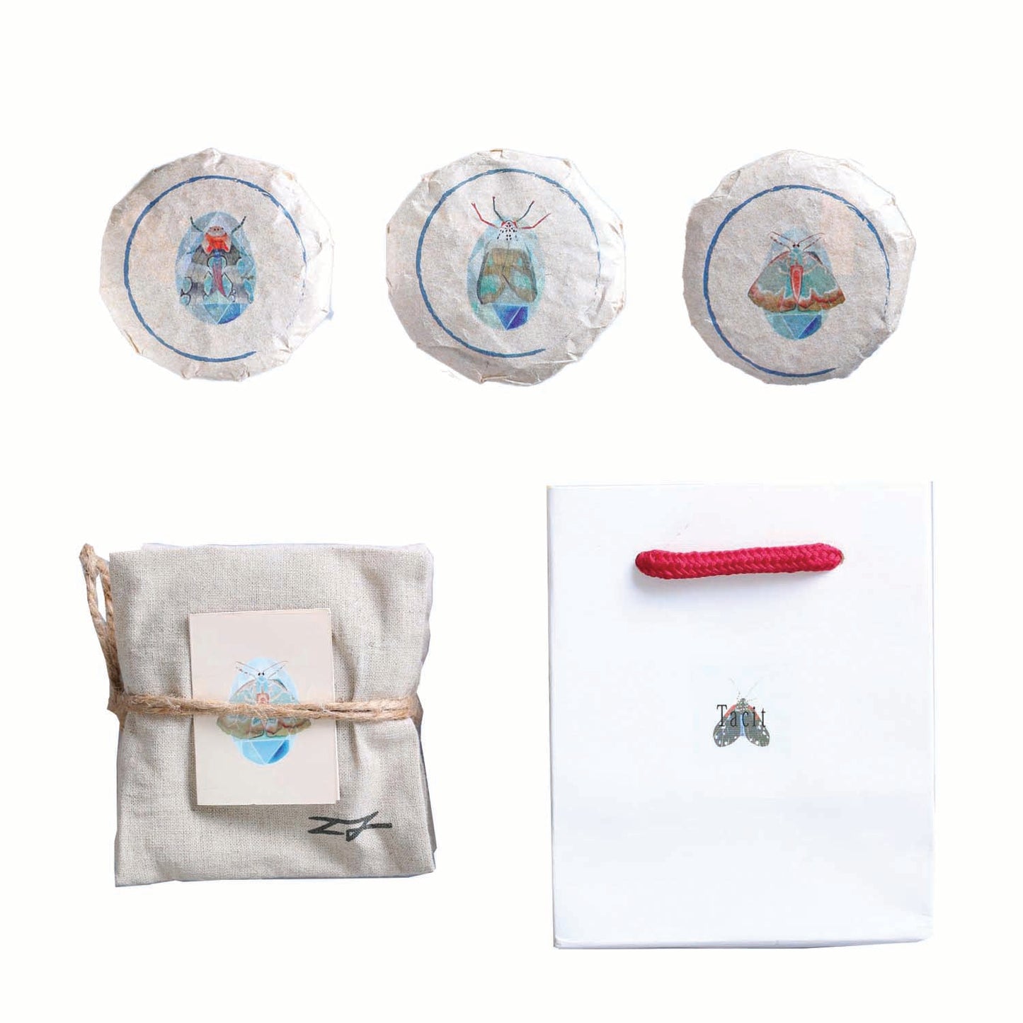 Tacit Mini Cake Tea Gift Set | Yunnan Tuocha / Zouji