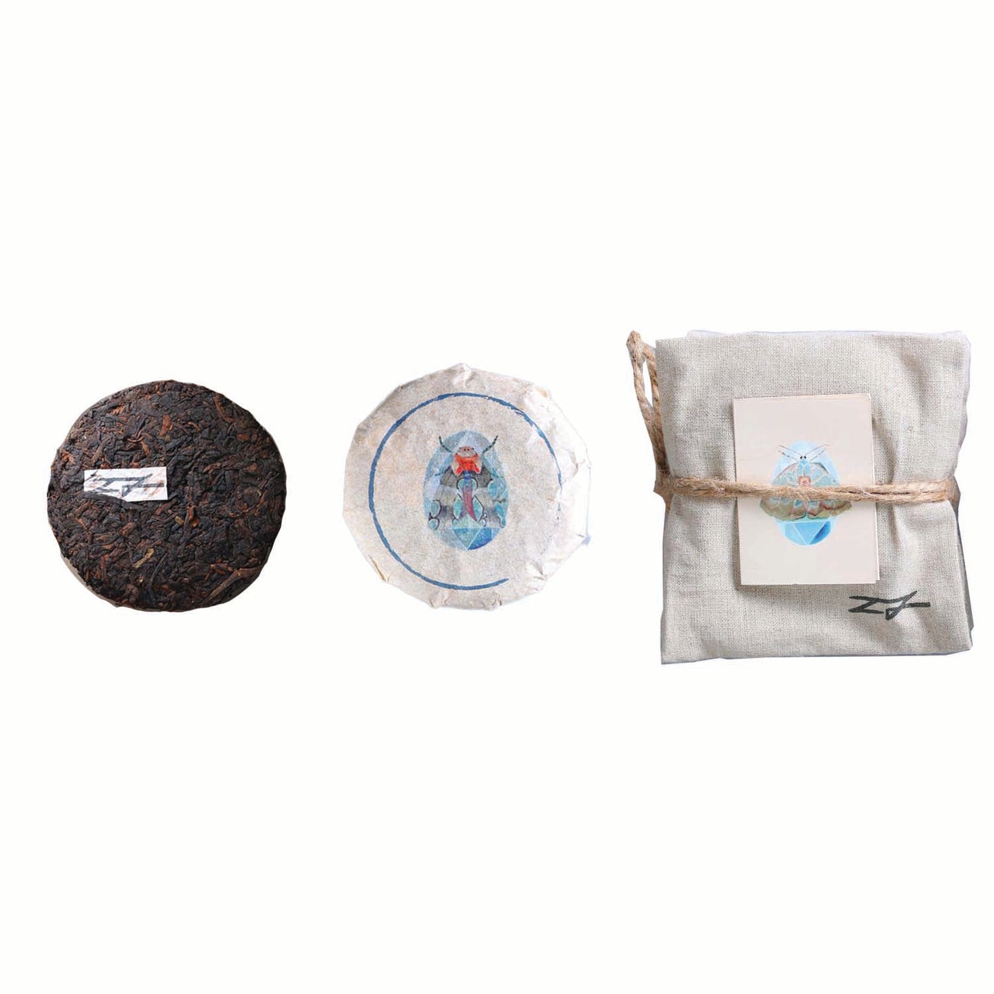 Tacit Mini Cake Tea Gift Set | Yunnan Tuocha / Zouji