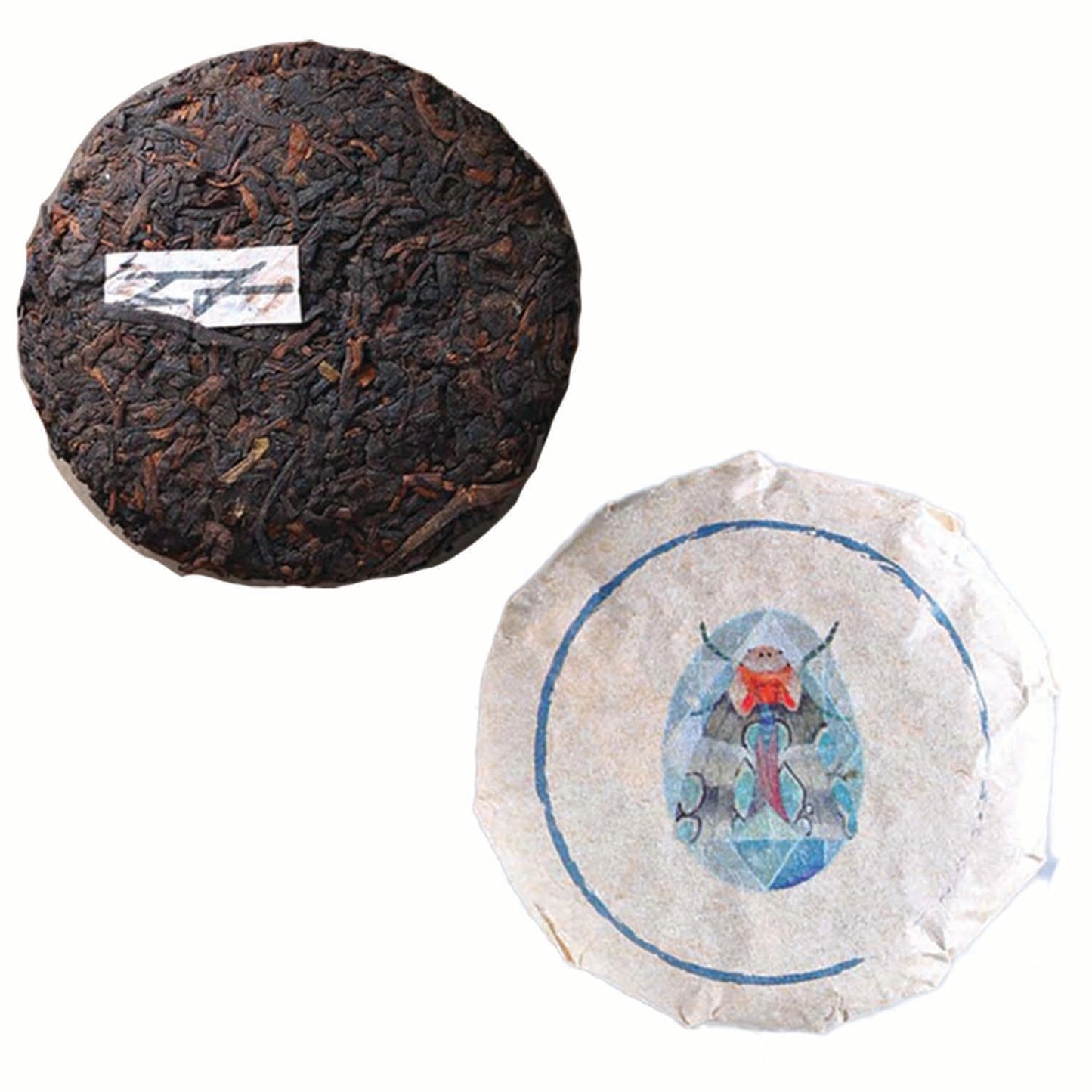 Tacit Mini Cake Tea Gift Set | Yunnan Tuocha / Zouji