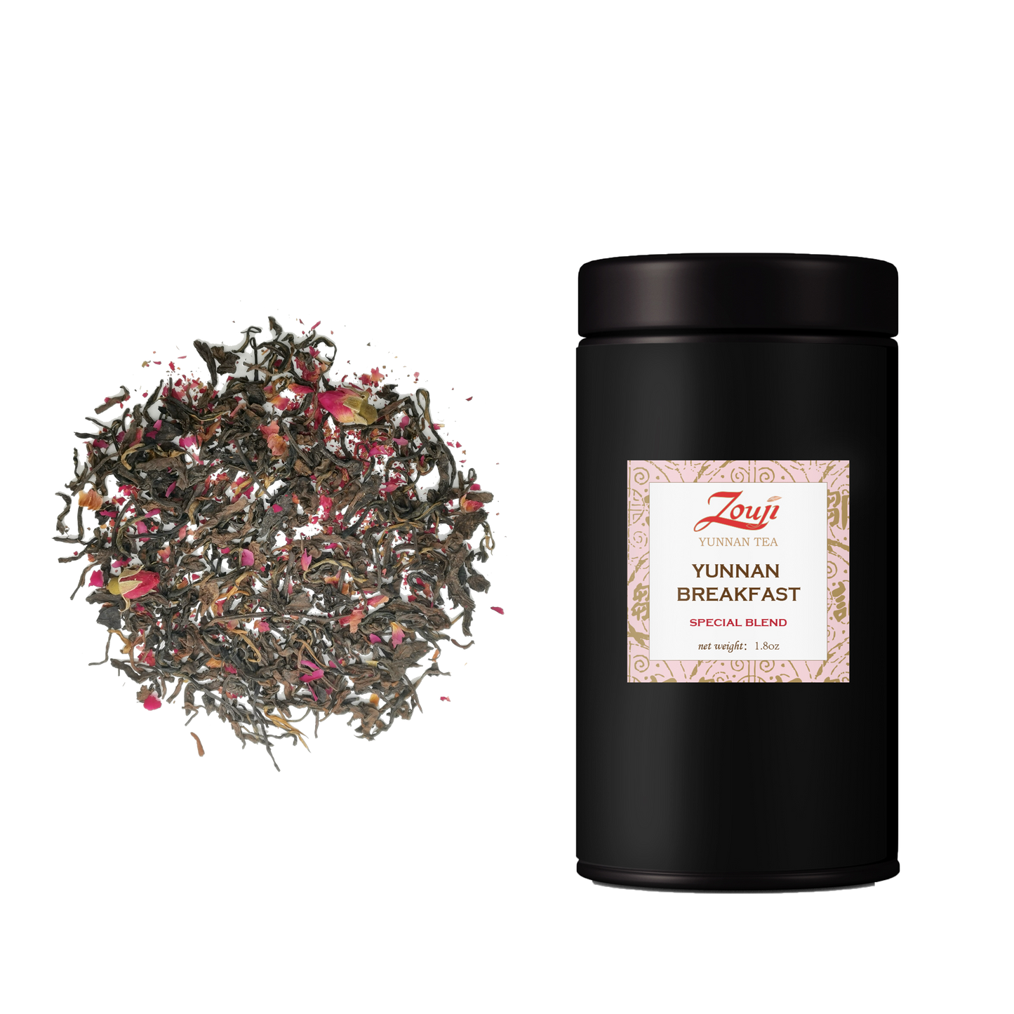 Yunnan Petit-Déjeuner Spécial Mélanger Du Thé En Vrac | Yunnan Tuocha / Zouji