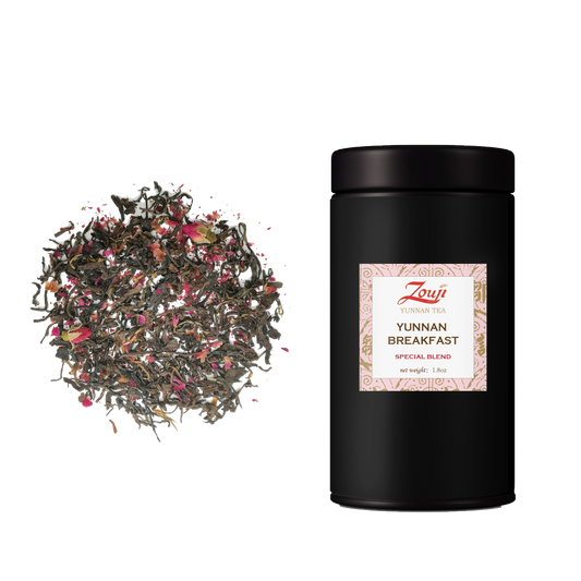 Yunnan Petit-Déjeuner Spécial Mélanger Du Thé En Vrac | Yunnan Tuocha / Zouji