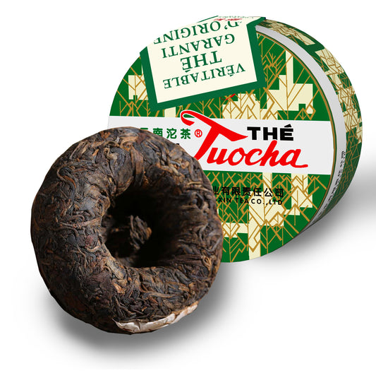 15 Ans Puerh Nid Brut | Yunnan Tuocha / Zouji