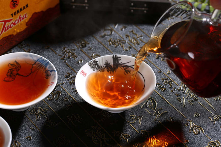 15 Ans Puerh Nid Brut | Yunnan Tuocha / Zouji