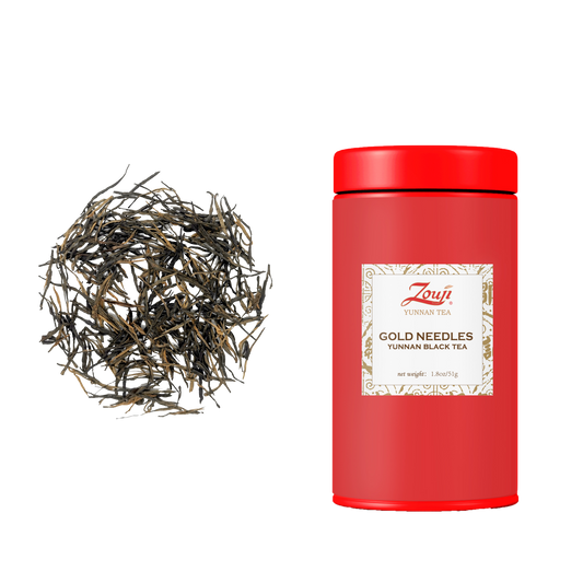 Ancient Wild Yunnan Black Tea | Yunnan Tuocha / Zouji