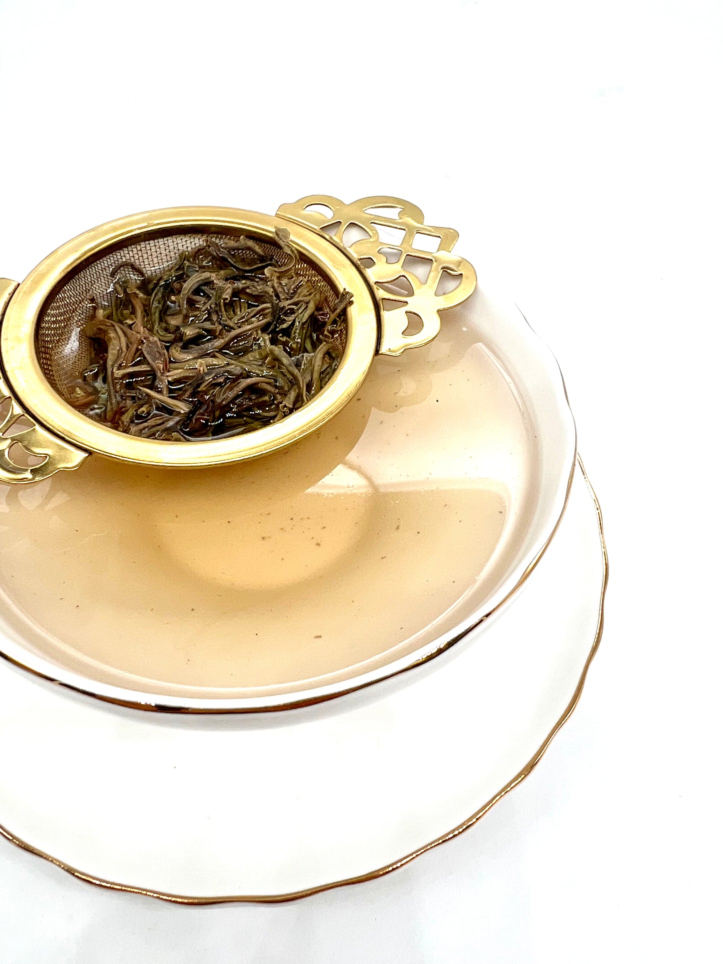 Baked Yunnan Green Tea | Yunnan Tuocha / Zouji