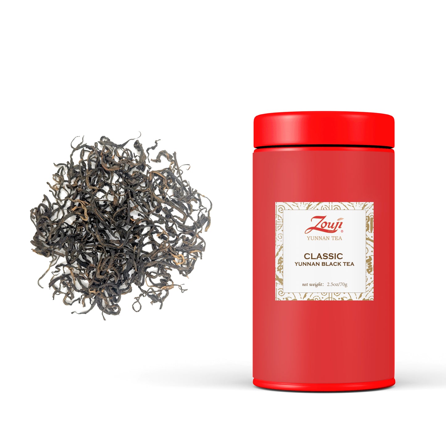 Classic Yunnan Black Tea | Yunnan Tuocha / Zouji