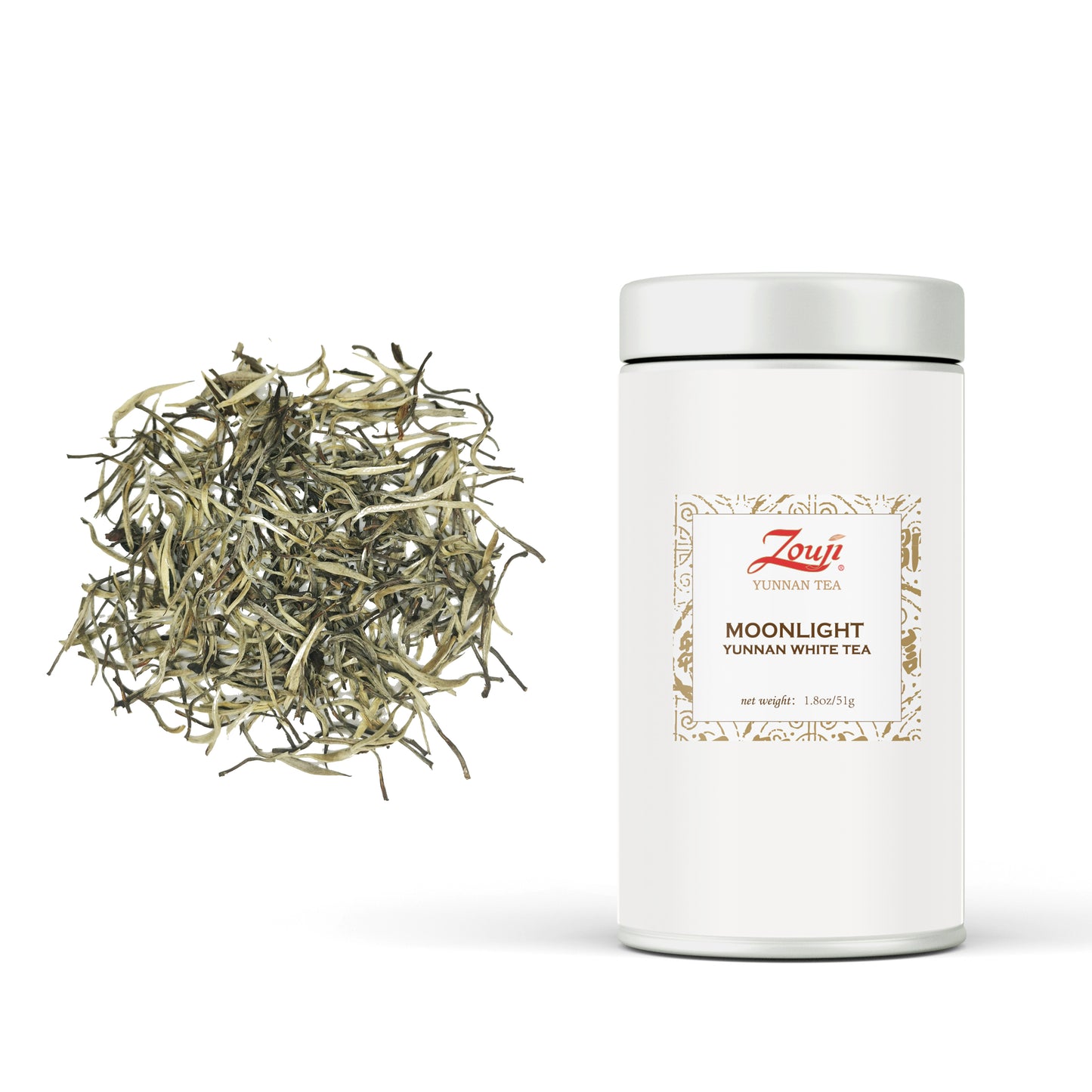 Moonlight Yunnan White Tea | Yunnan Tuocha / Zouji