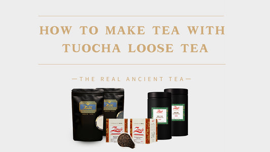 Comment faire du thé avec le thé en vrac Yunnan Tuocha?