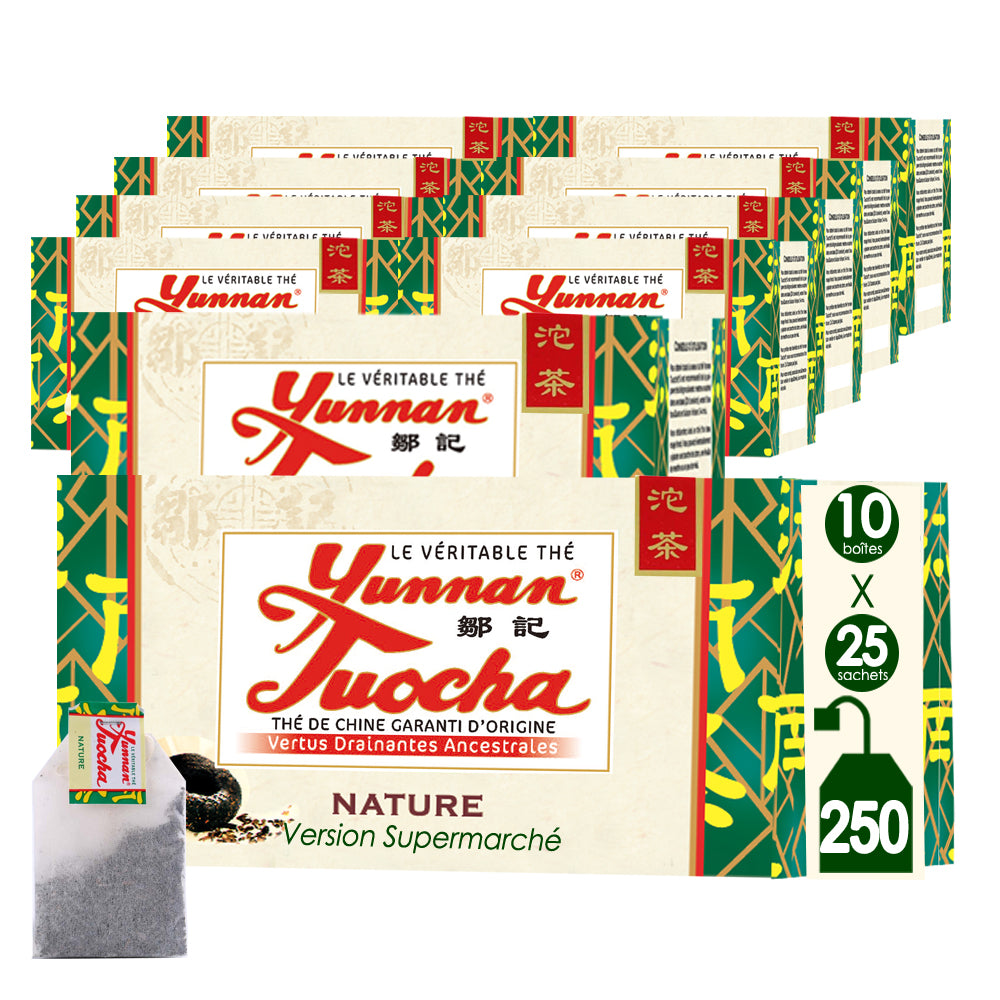 Nature 7633 Sachets De Thé Tuocha | Yunnan Tuocha / Zouji-Version Supermarché