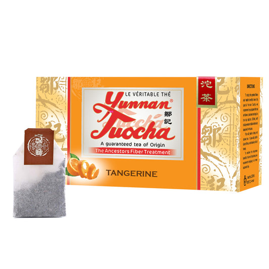 Sachets de Thé Vert Kumquat | Yunnan Tuocha / Zouji