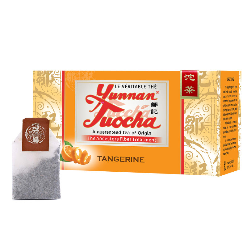 Sachets de Thé Vert Kumquat | Yunnan Tuocha / Zouji