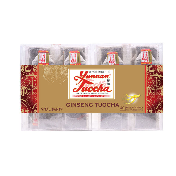 Sachets De Thé Ginseng Tuocha | Yunnan Tuocha / Zouji