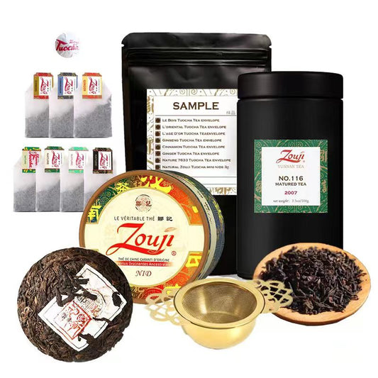 Award-Winning Tea Sample Pack | Yunnan Tuocha / Zouji
