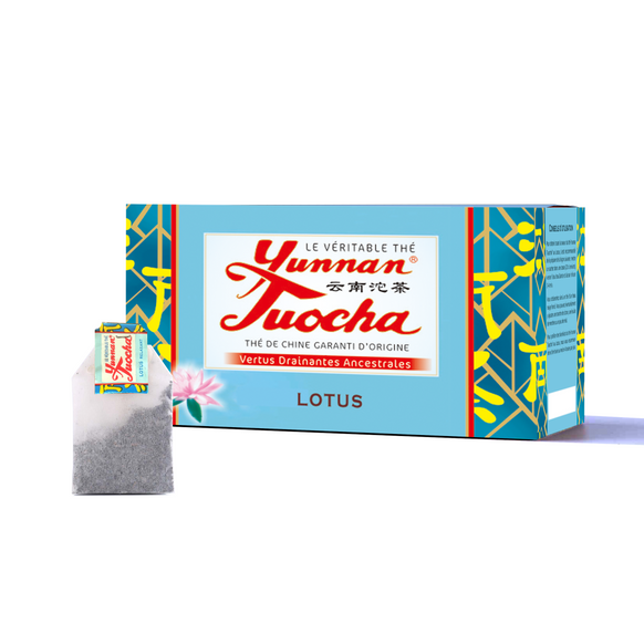 Sachets de Thé Lotus Tuocha | Yunnan Tuocha / Zouji