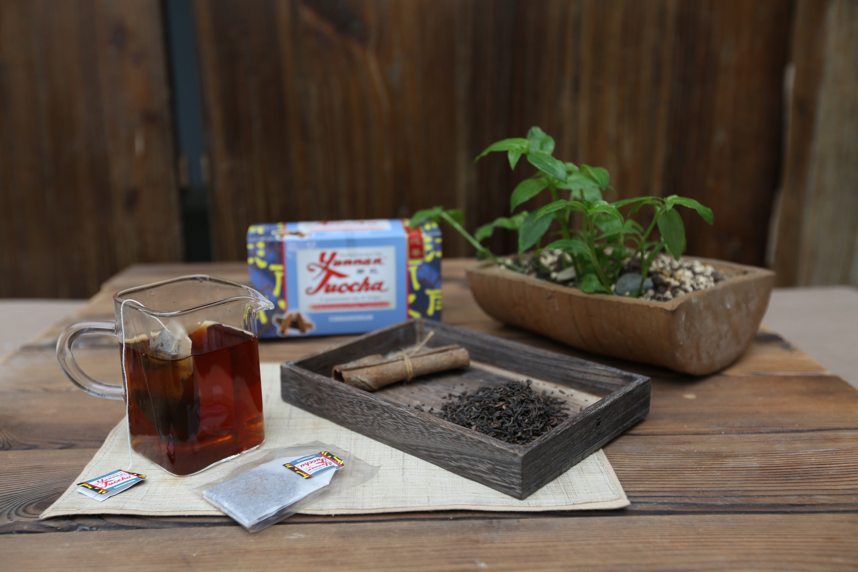 Cinnamon Tuocha Teabags | Yunnan Tuocha / Zouji